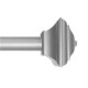 SET CORTINERO CUADRO PLATA 1.5 CM 121-213 CM HOME DECORATORS - Envío Gratuito