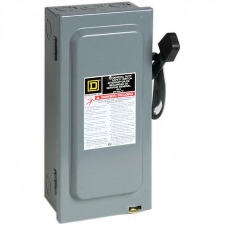 INTERRUPTOR DE SEGURIDAD 3 POLOS 60 A - Envío Gratuito