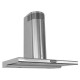 CAMPANA ATLANTIC 90 CM ACERO INOX - Envío Gratuito