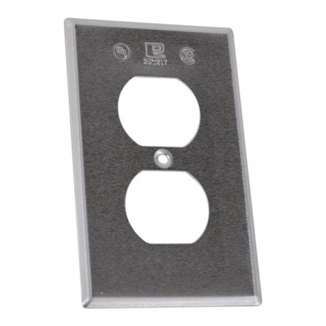 TAPA RECT. CONT. DUPLEX TR-0422 - Envío Gratuito
