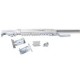 CORTINERO AJUSTABLE PATH PLUS PARED 2.18 A 3.81 M - Envío Gratuito