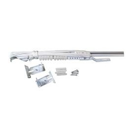 CORTINERO AJUSTABLE PATH PLUS PARED 2.18 A 3.81 M - Envío Gratuito