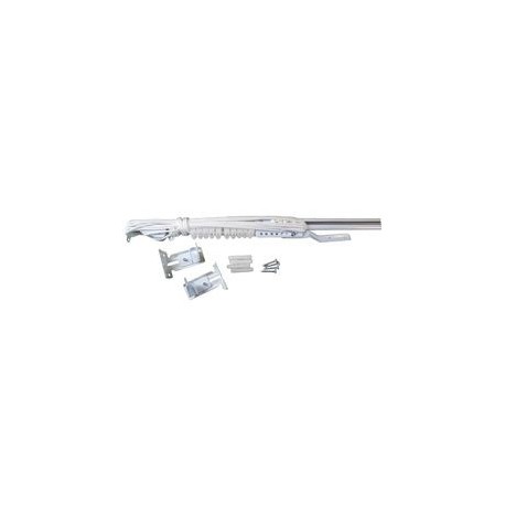 CORTINERO AJUSTABLE PATH PLUS PARED 2.18 A 3.81 M - Envío Gratuito