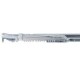 CORTINERO AJUSTABLE PATH PLUS TECHO 1.22 A 2.18 M - Envío Gratuito