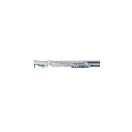 CORTINERO AJUSTABLE PATH PLUS TECHO 1.22 A 2.18 M - Envío Gratuito