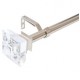 SET CORT CUADRO CRISTAL 1" 183 X 366 CM - Envío Gratuito