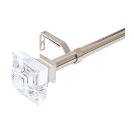 SET CORT CUADRO CRISTAL 1" 183 X 366 CM - Envío Gratuito