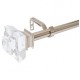 SET CORT CUADRO CRISTAL 1" 183 X 366 CM - Envío Gratuito