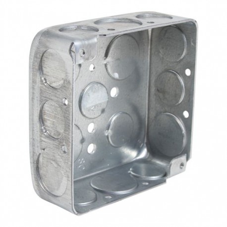 CAJA CUADRADA DE 4" - Envío Gratuito