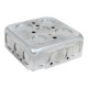 CAJA CUADRADA DE 4" - Envío Gratuito