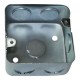 CAJA CUADRADA GALVANIZADA DE 3" - Envío Gratuito