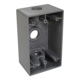 CAJA RECTANGULAR RR-0282 3 3/4" - Envío Gratuito