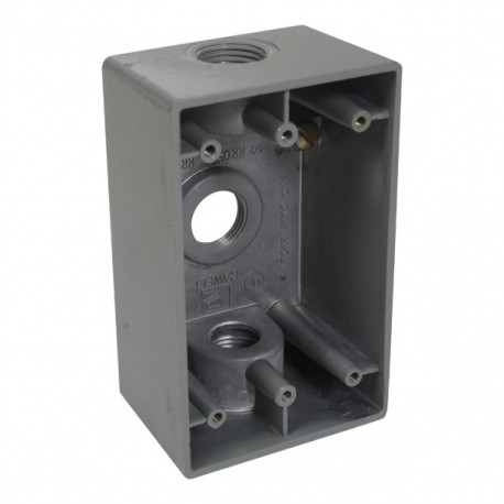 CAJA RECTANGULAR RR-0282 3 3/4" - Envío Gratuito