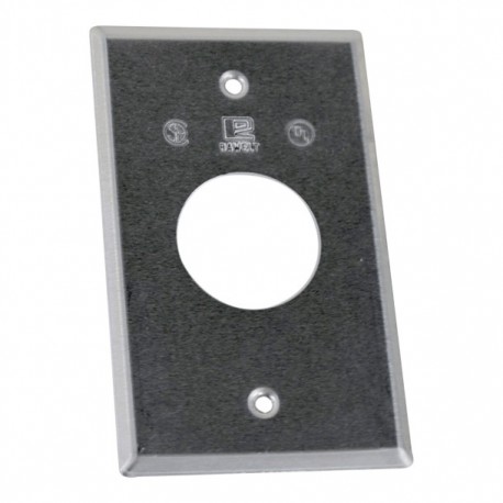 TAPA RECT. CONT. RED. TR-0425 1 1 3/8" (35.23) - Envío Gratuito