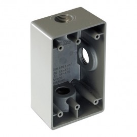 CAJA RECTANGULAR RR-0480 3 1/2" - Envío Gratuito