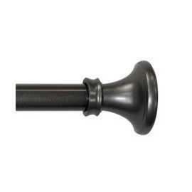 SET CORTINERO FLAUTA PELTRE 1.5 CM 71-121 CM HOME DECORATORS - Envío Gratuito