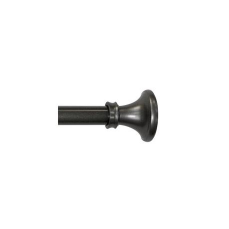 SET CORTINERO FLAUTA PELTRE 1.5 CM 71-121 CM HOME DECORATORS - Envío Gratuito