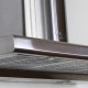 CAMPANA ATLANTIC 90 CM ACERO INOX - Envío Gratuito