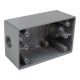 CAJA RECTANGULAR RR-0470 2 1/2" - Envío Gratuito