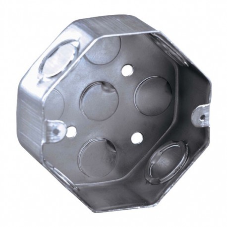 CAJA OCTAGONAL 4" - Envío Gratuito