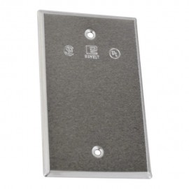 TAPA RECTANGULAR CIEGA TR-1310G - Envío Gratuito