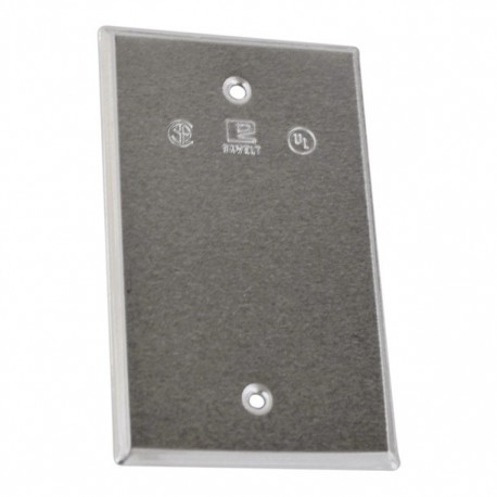 TAPA RECTANGULAR CIEGA TR-1310G - Envío Gratuito