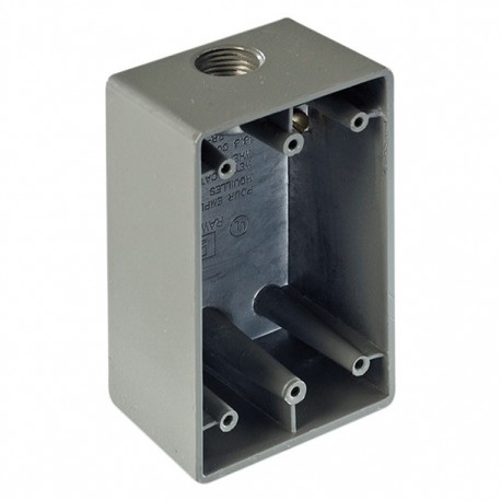 CAJA RECTANGULAR RR-0505 1 1/2" - Envío Gratuito