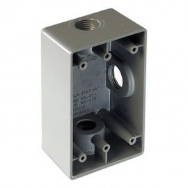 CAJA RECTANGULAR RR-0481 3 3/4" - Envío Gratuito