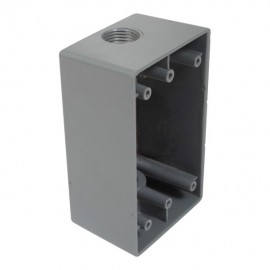 CAJA RECTANGULAR RR-0281 3 1/2" - Envío Gratuito