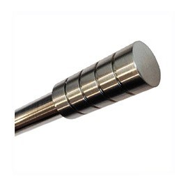 SET BARRA BN 1.9 CM 1.68-3.05 M - Envío Gratuito