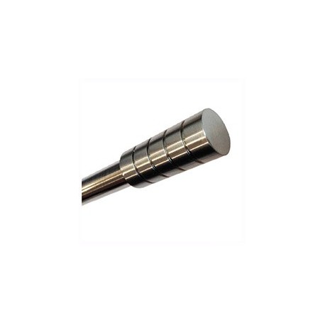 SET BARRA BN 1.9 CM 1.68-3.05 M - Envío Gratuito