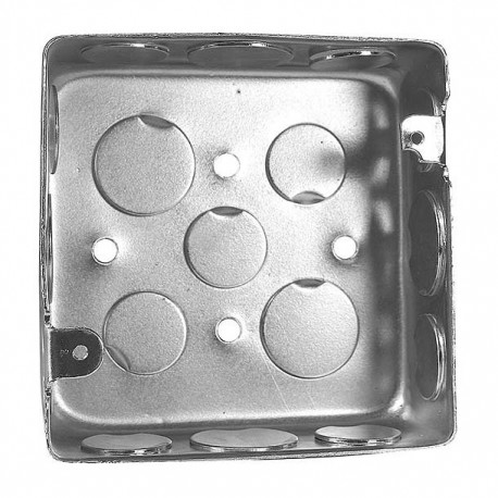 CAJA CUADRADA DE 4 11/16" - Envío Gratuito