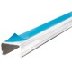 CANALETA 20X12 CON RETENEDOR Y ADHESIVO. 2 MTS. - Envío Gratuito
