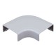 ANGULO PLANO P/CANALETA 20X12MM - Envío Gratuito