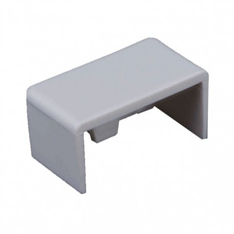 TAPA FINAL P/CANALETA 20X12 MM - Envío Gratuito