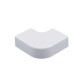 ANGULO PLANO P/CANALETA 13X7MM - Envío Gratuito