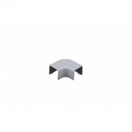 ANGULO PLANO P/CANALETA 25X25 MM - Envío Gratuito