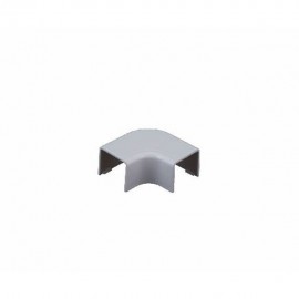 ANGULO PLANO P/CANALETA 20X20 MM - Envío Gratuito