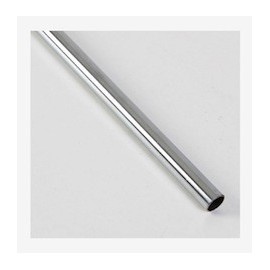 TUBO CROMADO DE 1/2" 1 M - Envío Gratuito