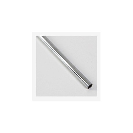 TUBO CROMADO DE 1/2" 1 M - Envío Gratuito