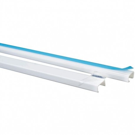 CANALETA 13X7 MM. 2 MTS DE LARGO - Envío Gratuito