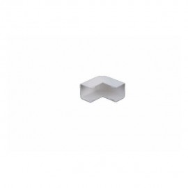 ANGULO EXTERNO P/CANALETA 25X25 MM - Envío Gratuito