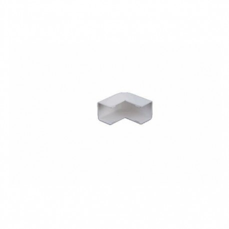 ANGULO EXTERNO P/CANALETA 25X25 MM - Envío Gratuito