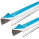 CANALETA 20X12MM 1.1 M (2PZ C/ADH) - Envío Gratuito