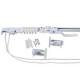 CORTINERO AJUSTABLE PATH PLUS PARED 1.22 A 2.18 M - Envío Gratuito