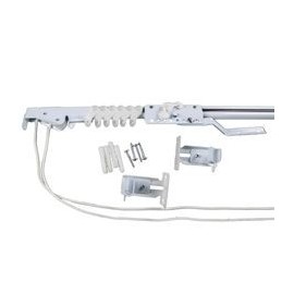CORTINERO AJUSTABLE PATH PLUS PARED 1.22 A 2.18 M - Envío Gratuito