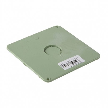 TAPA P/CAJA CUADRADA 13MM (1/2") - Envío Gratuito