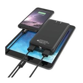 CARGADOR BATERIA PORTATIL 8000 MAH C/CONEXION - Envío Gratuito