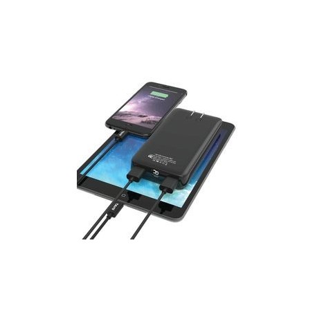 CARGADOR BATERIA PORTATIL 8000 MAH C/CONEXION - Envío Gratuito