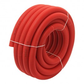 POLIFLE X ROJO EXTRA RESISTENTE 1/2" 100 METROS - Envío Gratuito